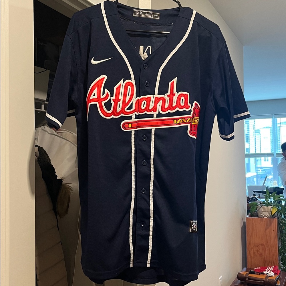 Atlanta Braves Swanson Jersey